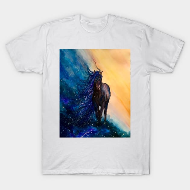 Night Bringer T-Shirt by Whettpaint